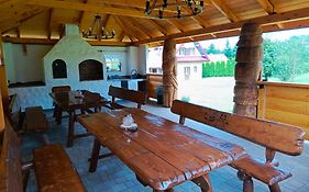 Drozdówka nad Soliną - Chata z Kominkiem