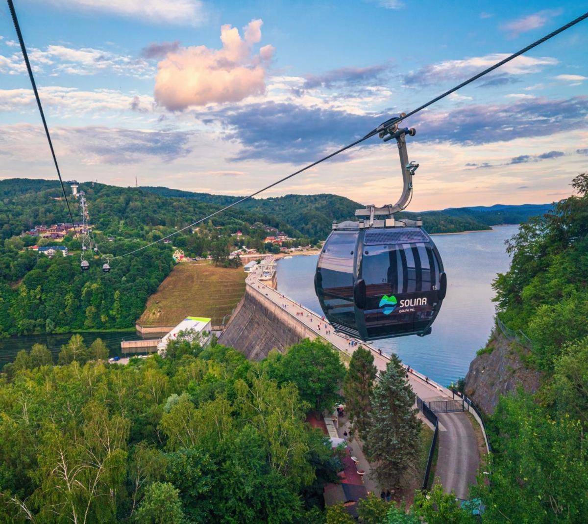 Drozdówka nad Soliną - Chata z Kominkiem Zewnętrze zdjęcie