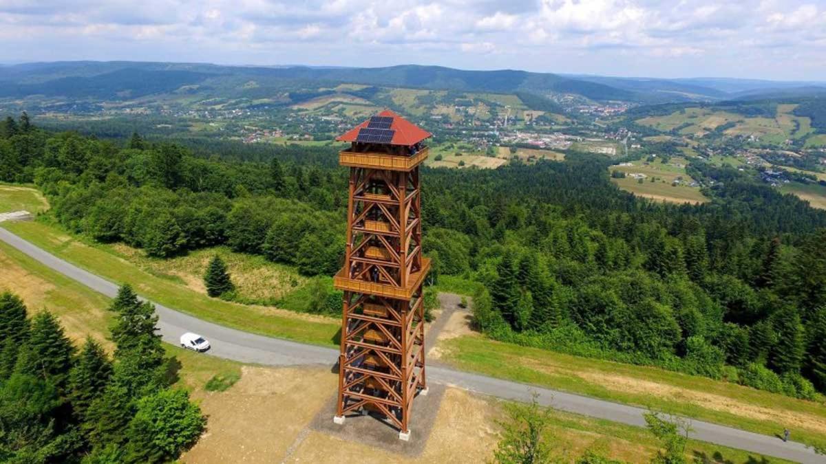 Drozdówka nad Soliną - Chata z Kominkiem Zewnętrze zdjęcie