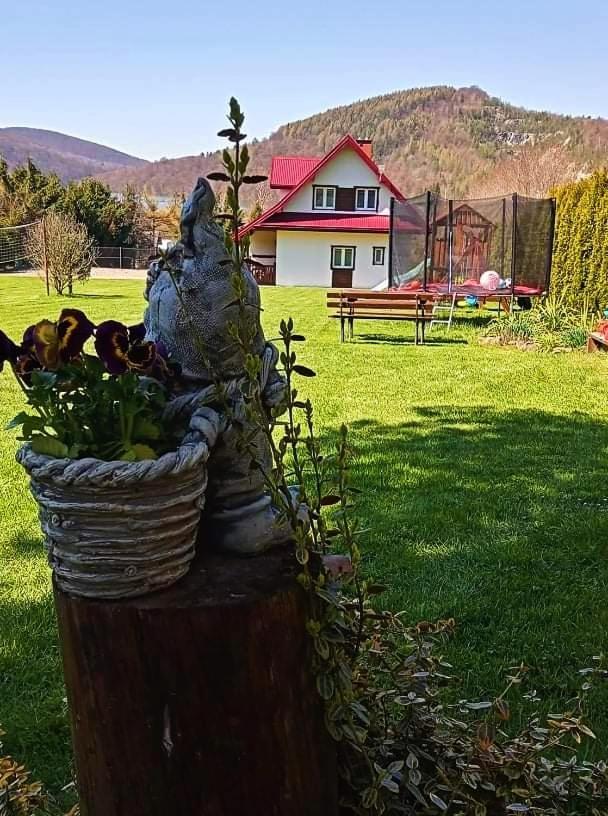 Drozdówka nad Soliną - Chata z Kominkiem Zewnętrze zdjęcie
