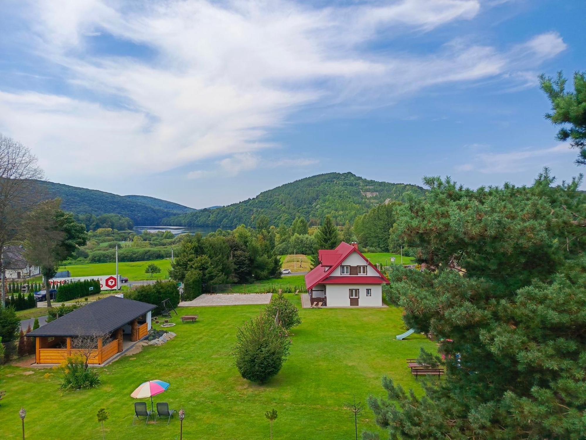 Drozdówka nad Soliną - Chata z Kominkiem Zewnętrze zdjęcie