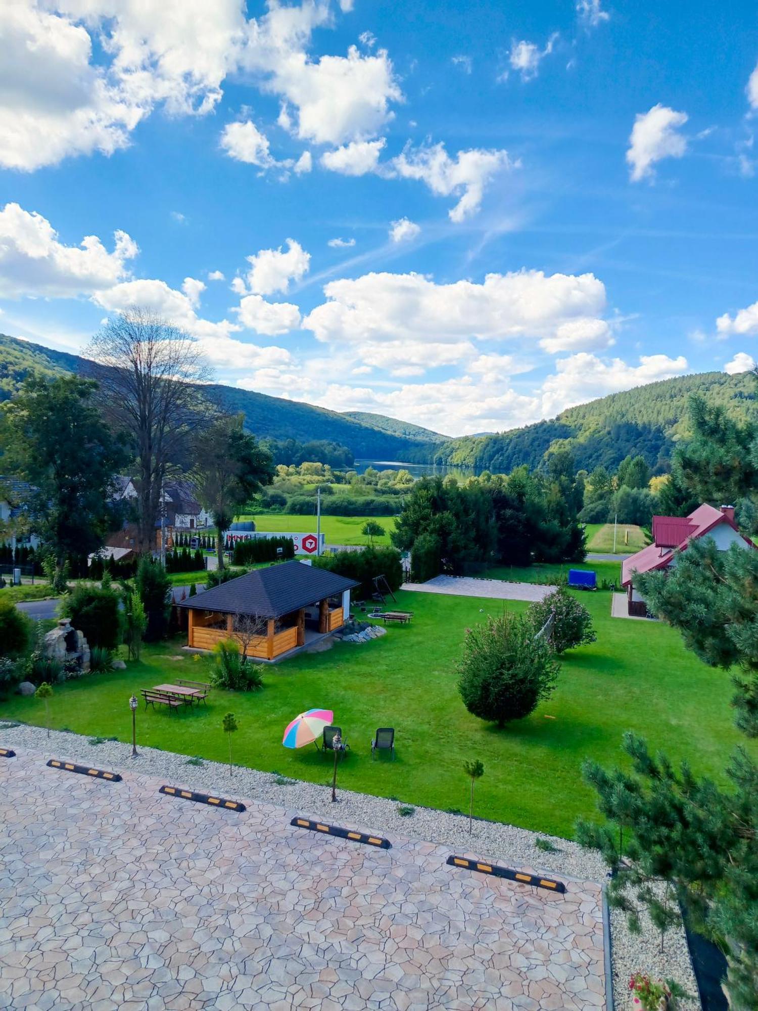 Drozdówka nad Soliną - Chata z Kominkiem Zewnętrze zdjęcie