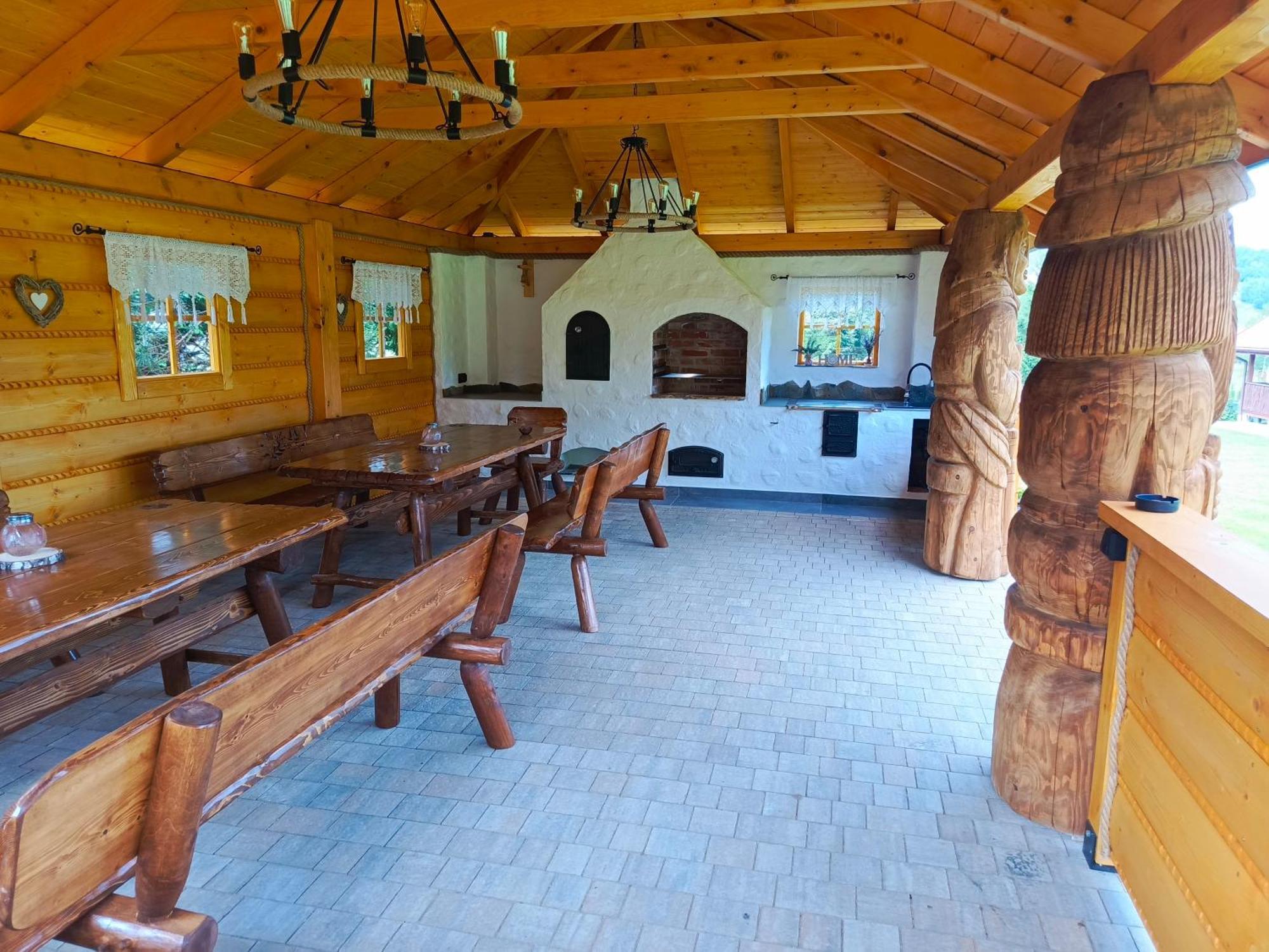 Drozdówka nad Soliną - Chata z Kominkiem Zewnętrze zdjęcie