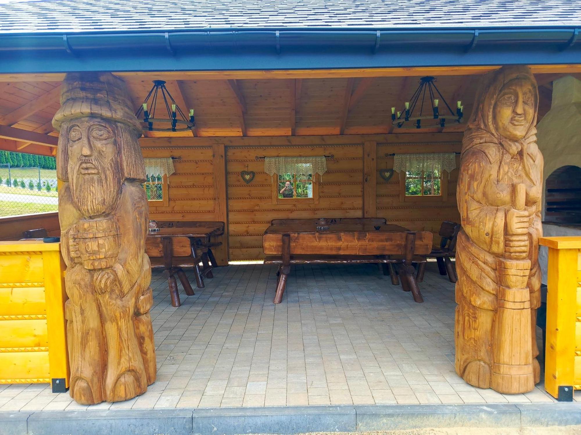 Drozdówka nad Soliną - Chata z Kominkiem Zewnętrze zdjęcie