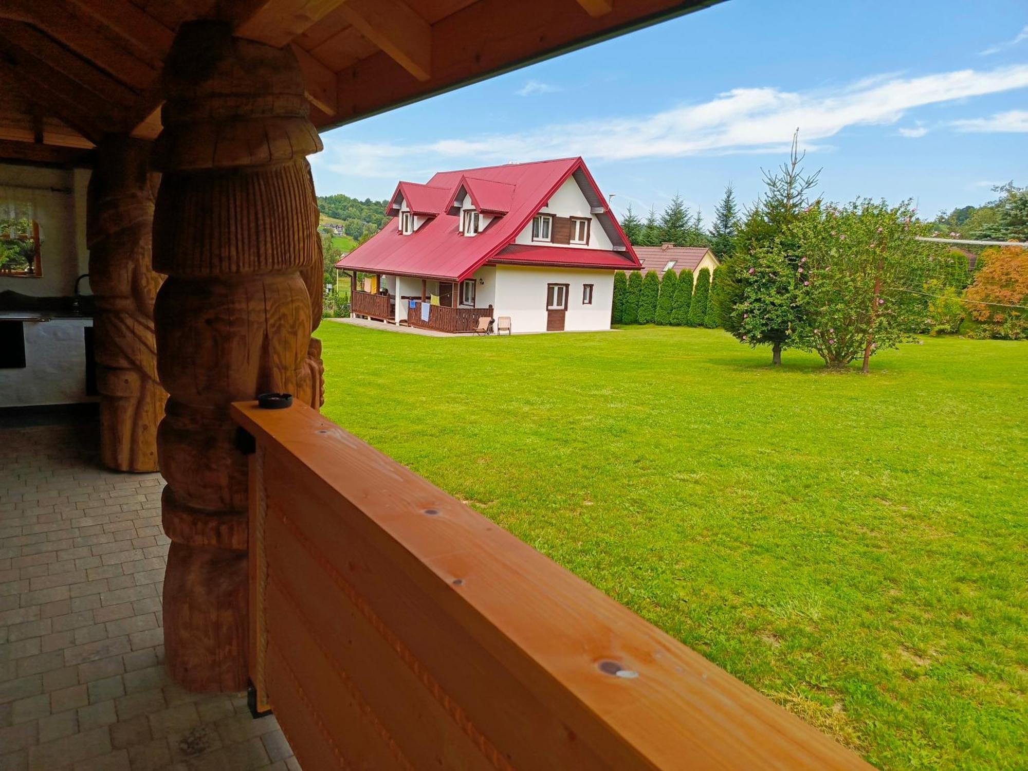 Drozdówka nad Soliną - Chata z Kominkiem Zewnętrze zdjęcie